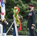 Canadian Army Commander Lt. Gen. Wayne Eyre Participates in An Army Full Honors Wreath-Laying Ceremony at the Tomb of the Unknown Soldier