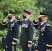 Canadian Army Commander Lt. Gen. Wayne Eyre Participates in An Army Full Honors Wreath-Laying Ceremony at the Tomb of the Unknown Soldier