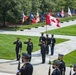 Canadian Army Commander Lt. Gen. Wayne Eyre Participates in An Army Full Honors Wreath-Laying Ceremony at the Tomb of the Unknown Soldier