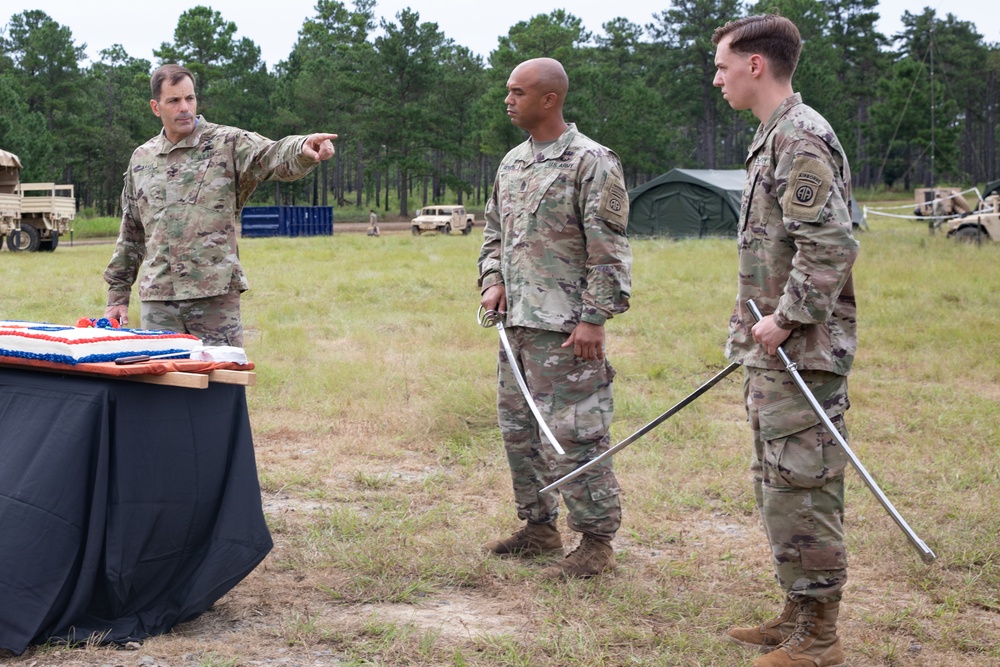 The 82nd Airborne Division Celebrates 103rd Birthday