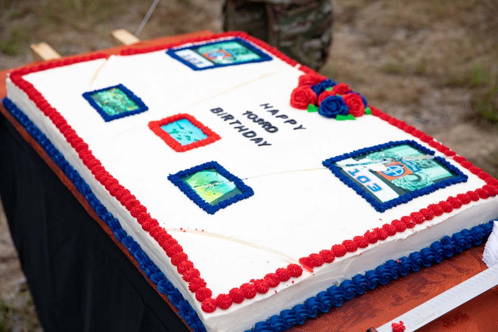 The 82nd Airborne Division Celebrates 103rd Birthday