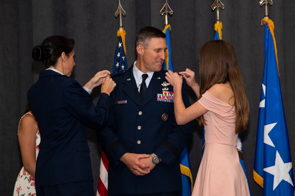 Col. Pye promotes to Brigadier General