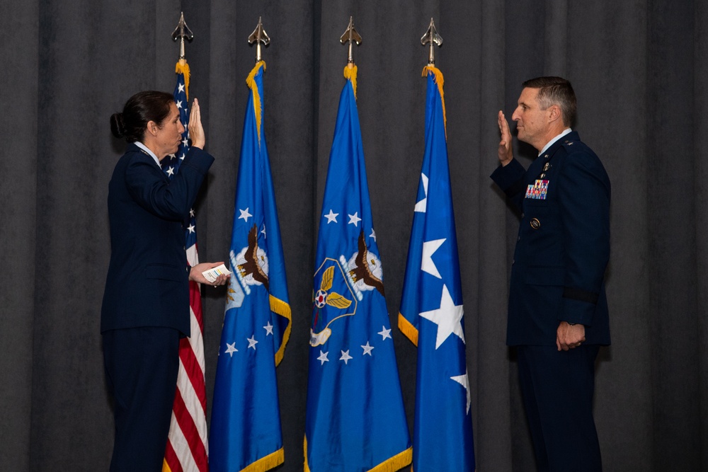 Col. Pye promotes to Brigadier General