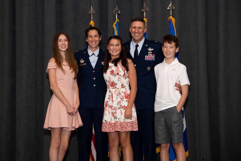 Col. Pye promotes to Brigadier General