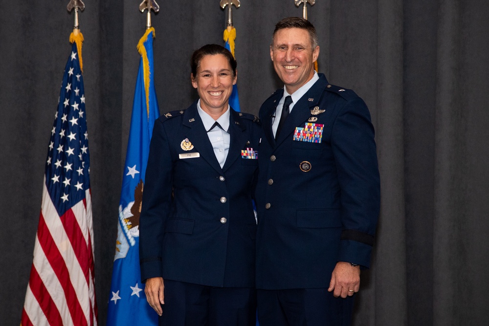 DVIDS - Images - Col. Pye promotes to Brigadier General [Image 5 of 12]