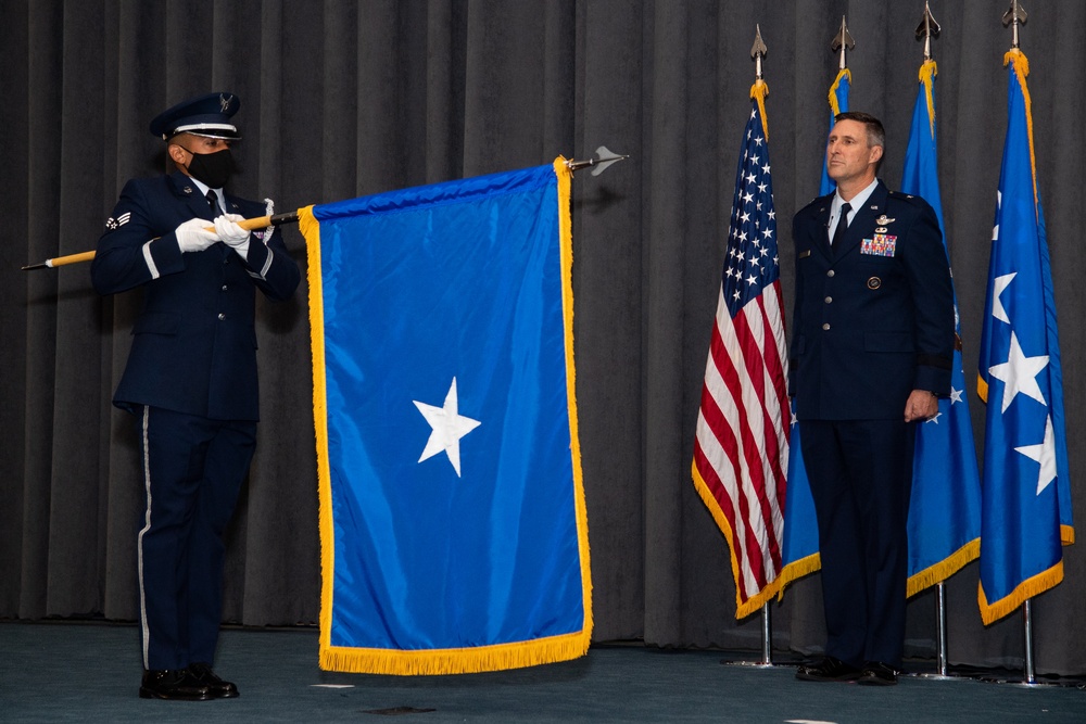 Col. Pye promotes to Brigadier General