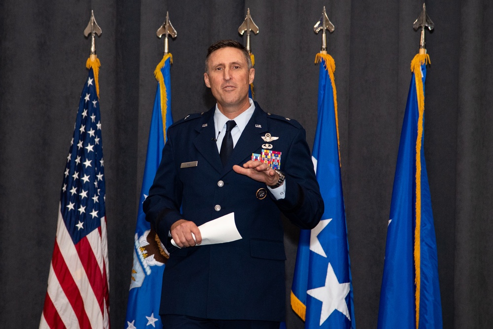 Col. Pye promotes to Brigadier General