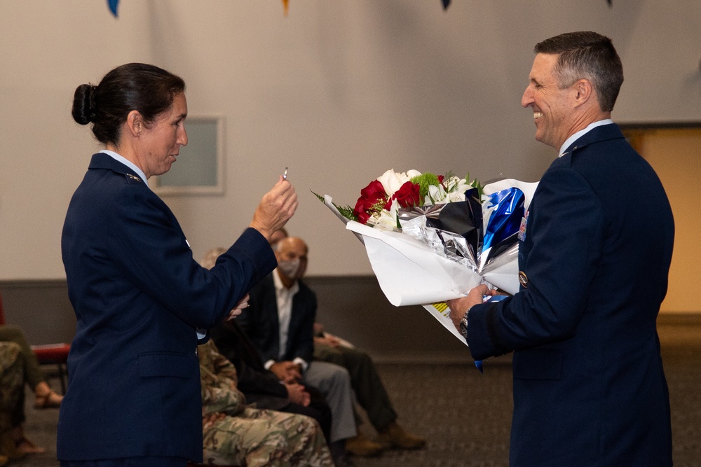 Col. Pye promotes to Brigadier General