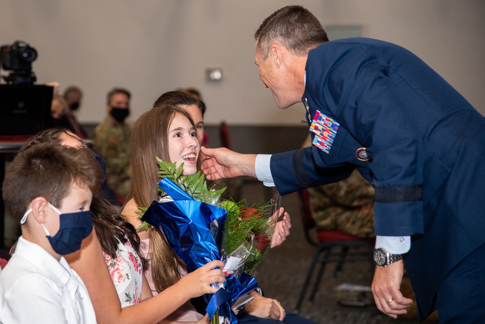 Col. Pye promotes to Brigadier General