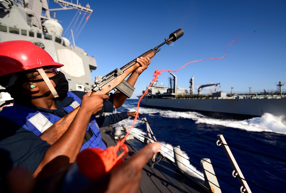 USS Chung-Hoon RIMPAC 2020