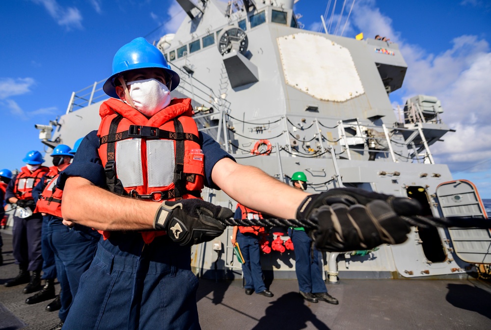 USS Chung-Hoon RIMPAC 2020