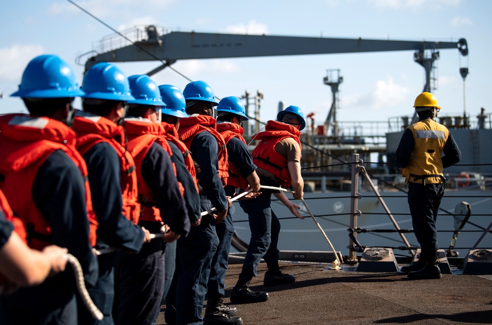 USS Chung-Hoon RIMPAC 2020