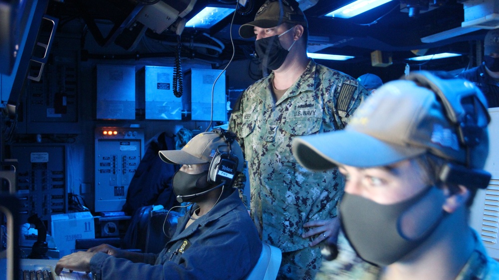 CSCS’ Mine Warfare Mobile Training Team Ensures Fleet Readiness