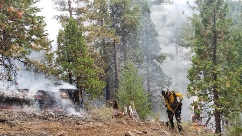 U.S. Army firefighters assist local departments during 2020 California wildfire season