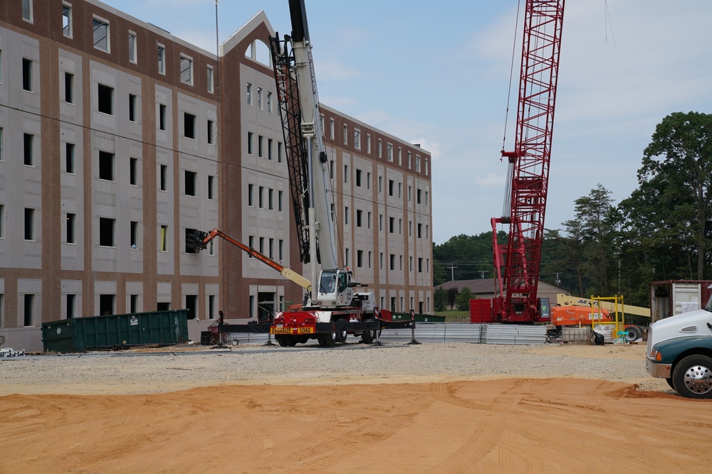 Construction of New Barracks at Naval Air Station Patuxent River