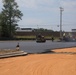 Parking Lot Being Paved for New Barracks at NAS Patuxent River