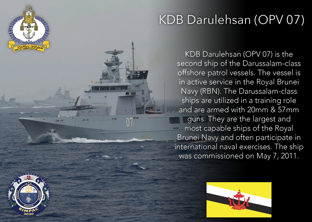 RIMPAC 2020 Fact Files