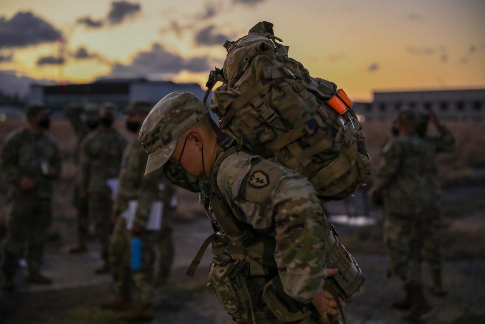 USARPAC BWC 2020: Hawaii, 25th ID Soldier Competes in 12 Mile Ruck