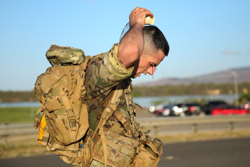 USARPAC BWC 2020: Hawaii, 25th ID NCO Competes in 12 Mile Ruck