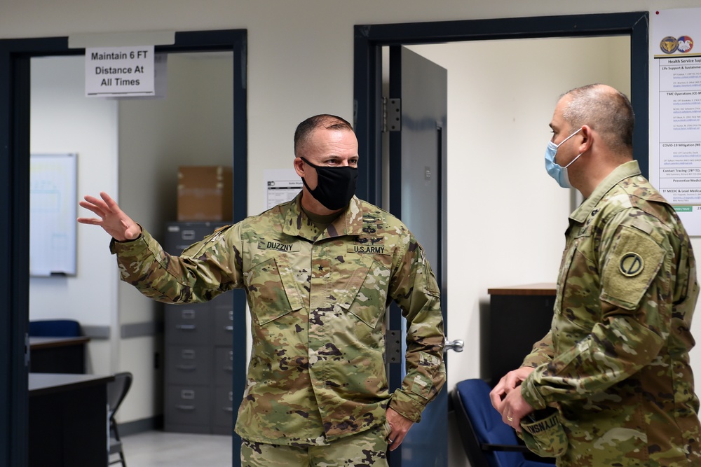 Army multi-component effort pushes through training exercise in the face of COVID-19