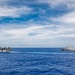 USS Germantown (LSD 42) Sails in Formation with USS America (LHA 8) and USS New Orleans (LPD 18)