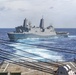 USS Germantown (LSD 42) Sails in Formation with USS America (LHA 8) and USS New Orleans (LPD 18)