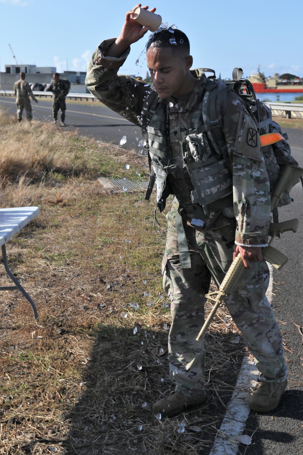 USARPAC BWC 2020 Hawaii, 311th Signal Command (Theater) Soldier