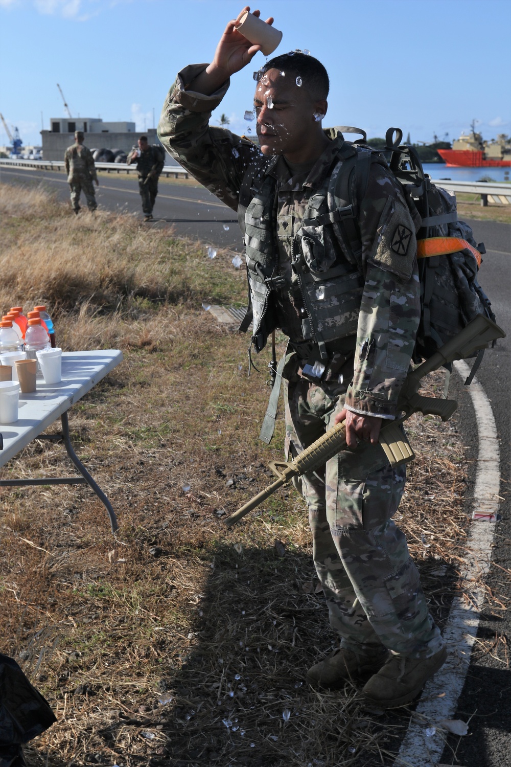 USARPAC BWC 2020 Hawaii, 311th Signal Command (Theater) Soldier