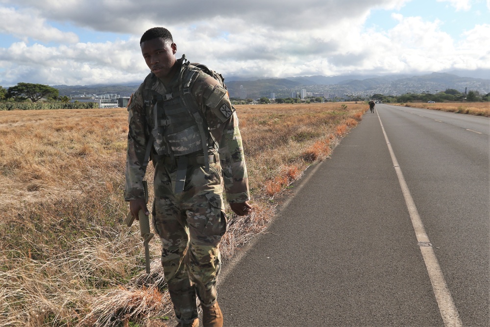 USARPAC BWC 2020 Hawaii, 311th Signal Command (Theater) Soldier