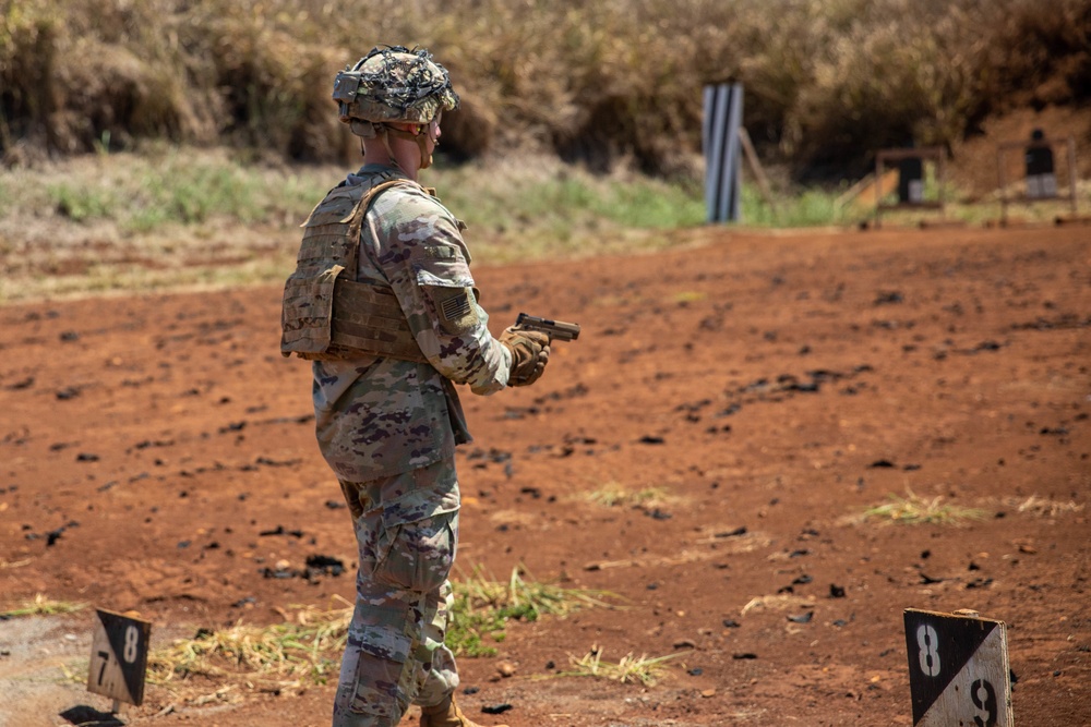 USARPAC BWC 2020: Hawaii, 25th ID Soldiers perform M17 Qualifications