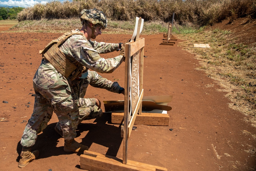 USARPAC BWC 2020: Hawaii, 25th ID Soldiers perform M17 Qualifications