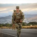 USARPAC BWC 2020: Hawaii, 25th ID Soldiers execute a 12 mile ruck march