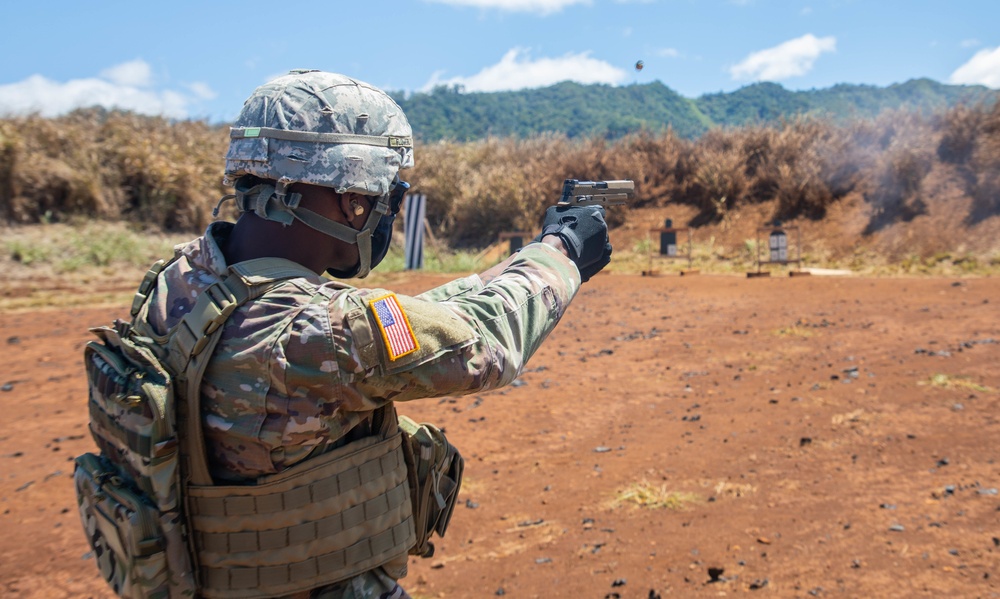 USARPAC BWC 2020: Hawaii, 94th AAMDC Soldier competes to be Best Warrior