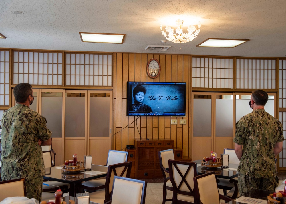 FLEET ACTIVITIES YOKOSUKA CELEBRATES WOMEN’S EQUALITY DAY