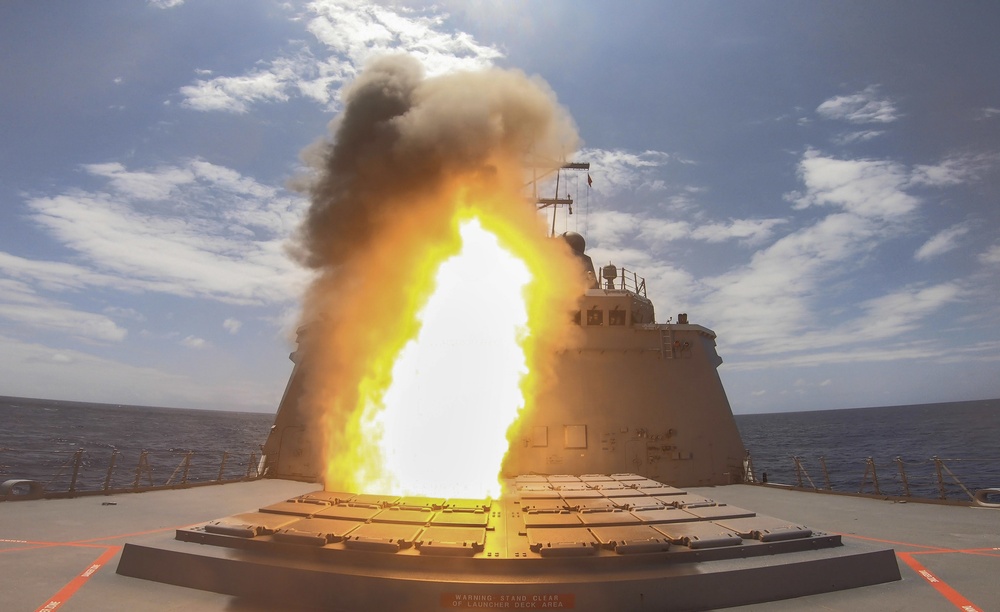 First of class firing for HMAS Hobart