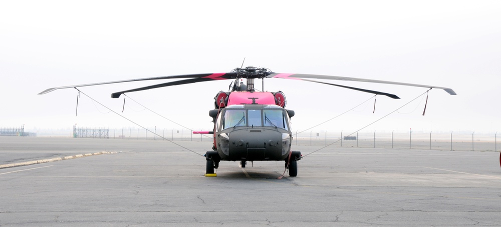 Cal Guard Soldiers work with CALFIRE to battle the LNU Lightning Complex fire