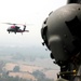 Cal Guard Soldiers work with CalFire firefighters to battle the LNU Lightning Complex fire