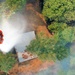 Cal Guard Soldiers work with CalFire firefighters to battle the LNU Lightning Complex fire