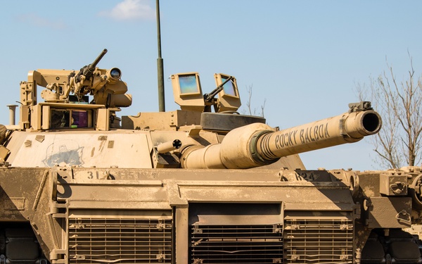 3rd ID Tank Live-fire Exercise