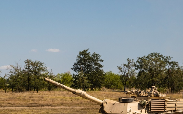 3rd ID Tank Live-fire Exercise
