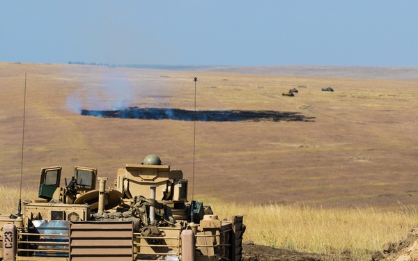 3rd ID Tank Live-fire Exercise