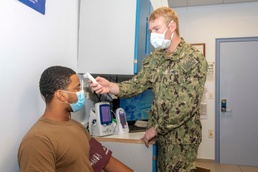 NSA Souda Bay Branch Health Clinic Operations