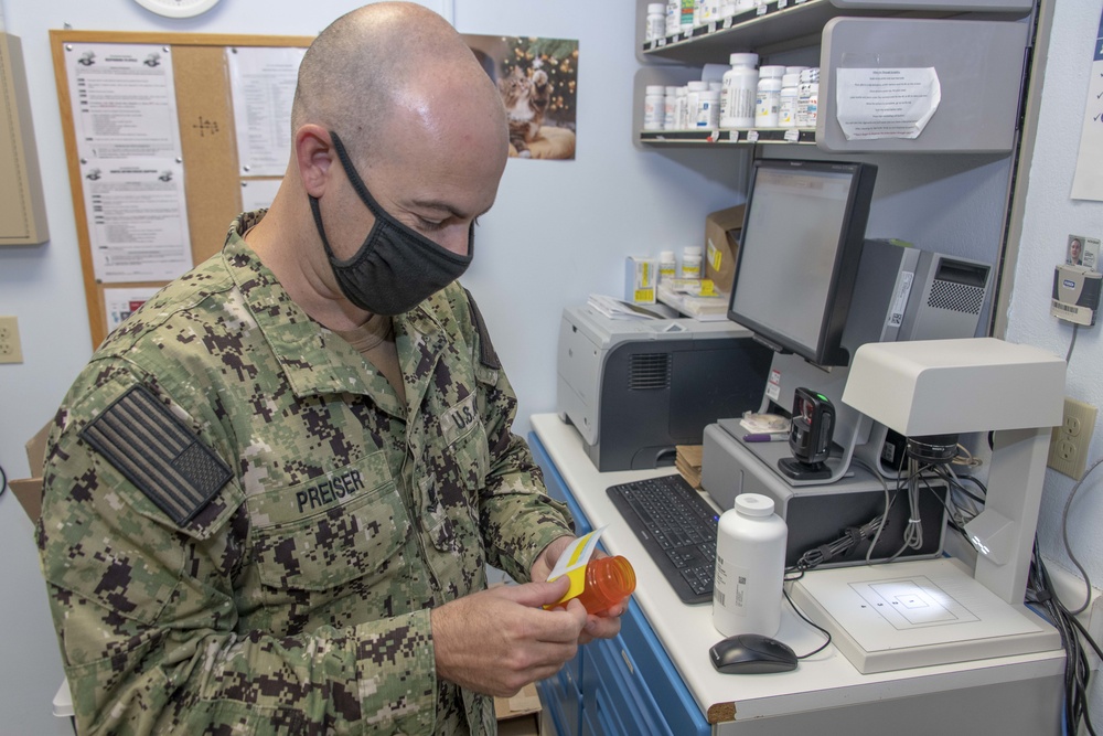 NSA Souda Bay Branch Health Clinic Operations