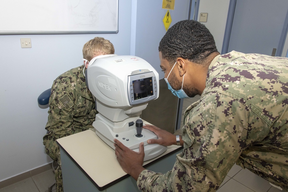 NSA Souda Bay Branch Health Clinic Operations