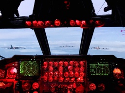 B-52H Bomber Missions Begin at RAF Fairford