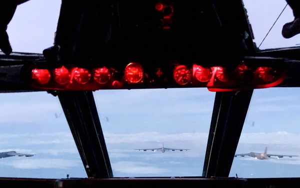 B-52H Bomber Missions Begin at RAF Fairford