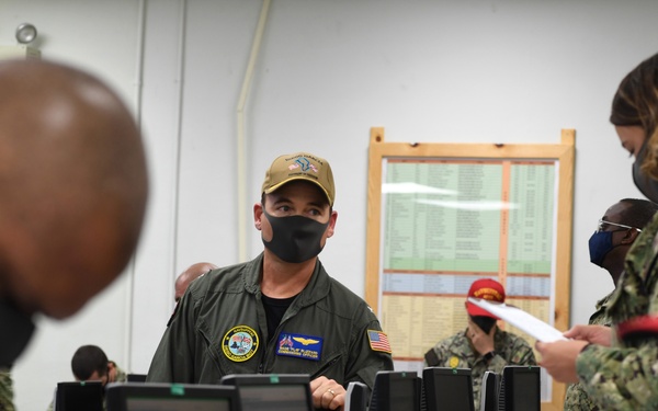 NSF DG Participates in CP20