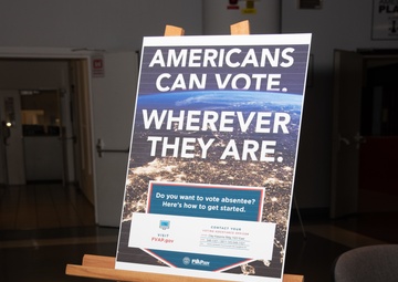 Federal Voting Assistance Program (FVAP) helps you to register to vote and request your ballot