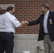North Carolina Insurance Commissioner, Mike Causey, visits Fire Station 10