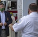 North Carolina Insurance Commissioner, Mike Causey, visits Camp Lejeune Fire Station 10